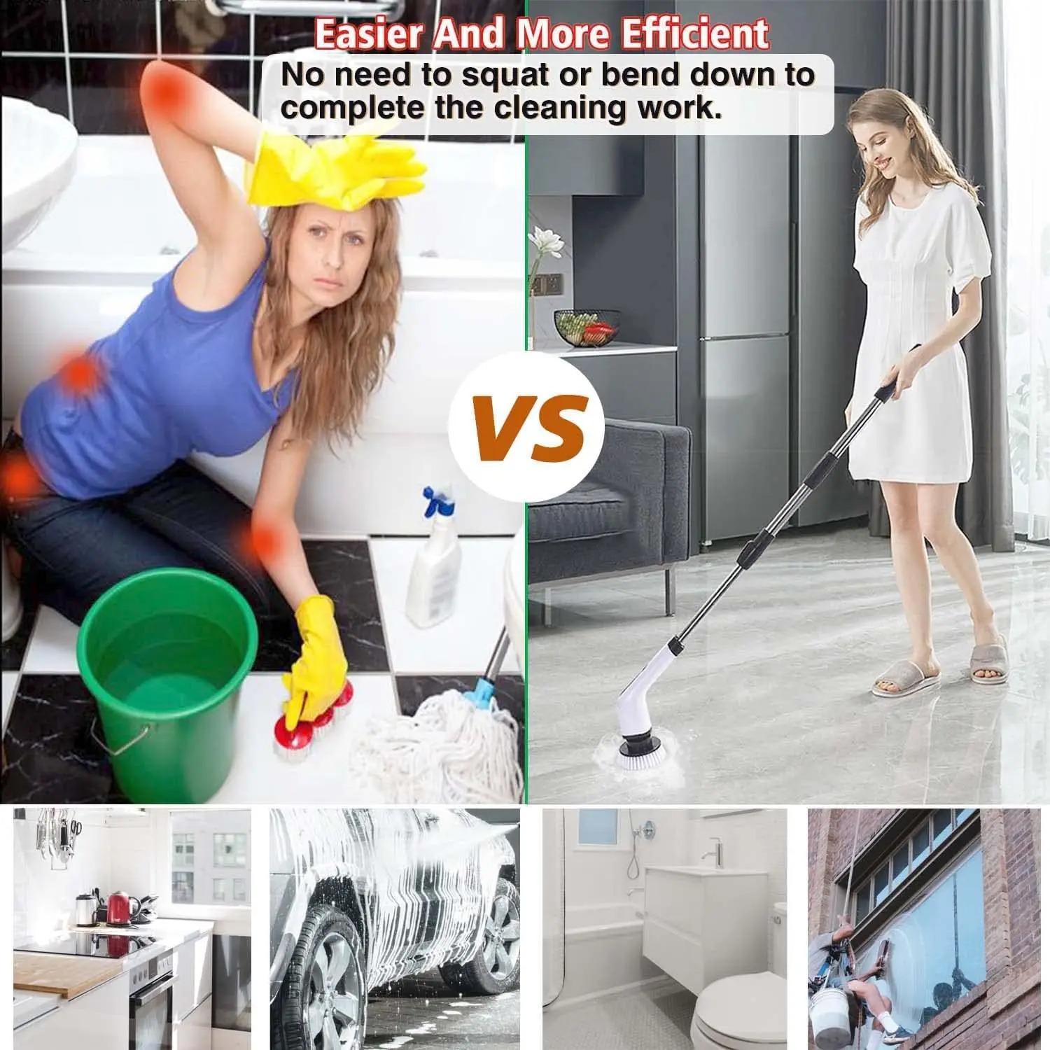Potente Cepillo Eléctrico Inal - Home Bathroom Products reseña y precio