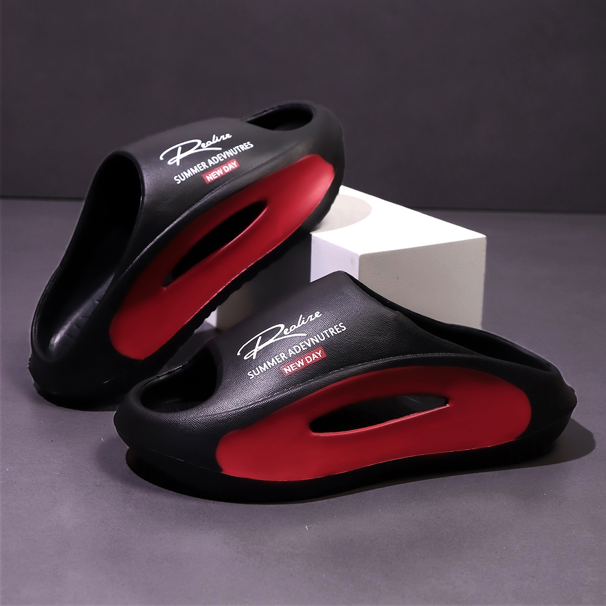 Sandalias informales sin cordo - Home Bathroom Products reseña y precio
