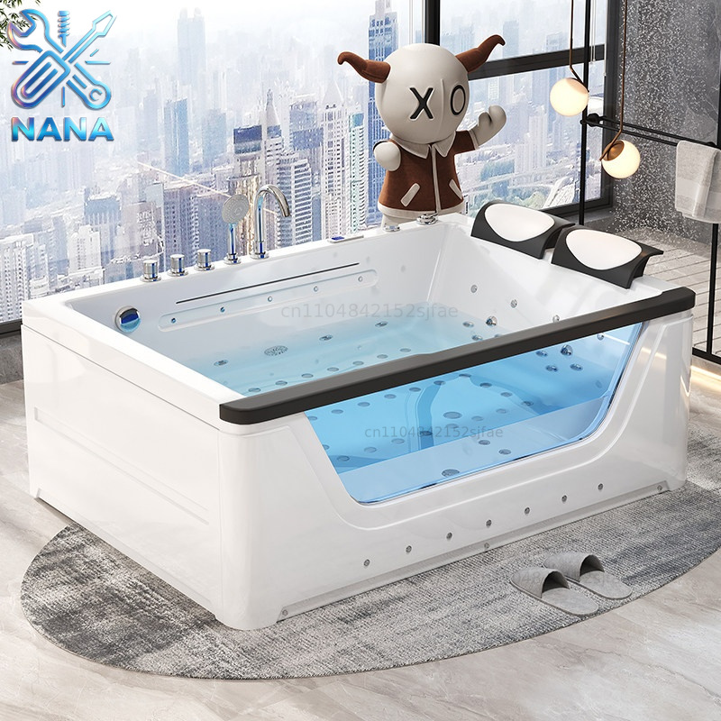 Jacuzzi de Acrílico para 2 Per - Home Bathroom Jacuzzi reseña y precio