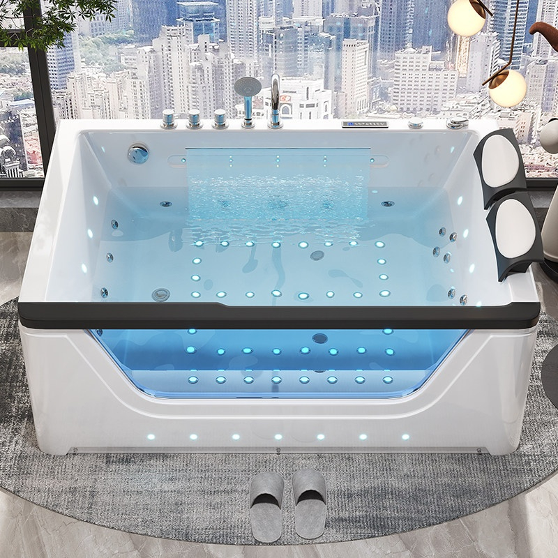 Jacuzzi de Acrílico para 2 Per - Home Bathroom Jacuzzi reseña y precio