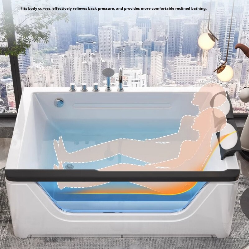 Jacuzzi de Acrílico para 2 Per - Home Bathroom Jacuzzi reseña y precio