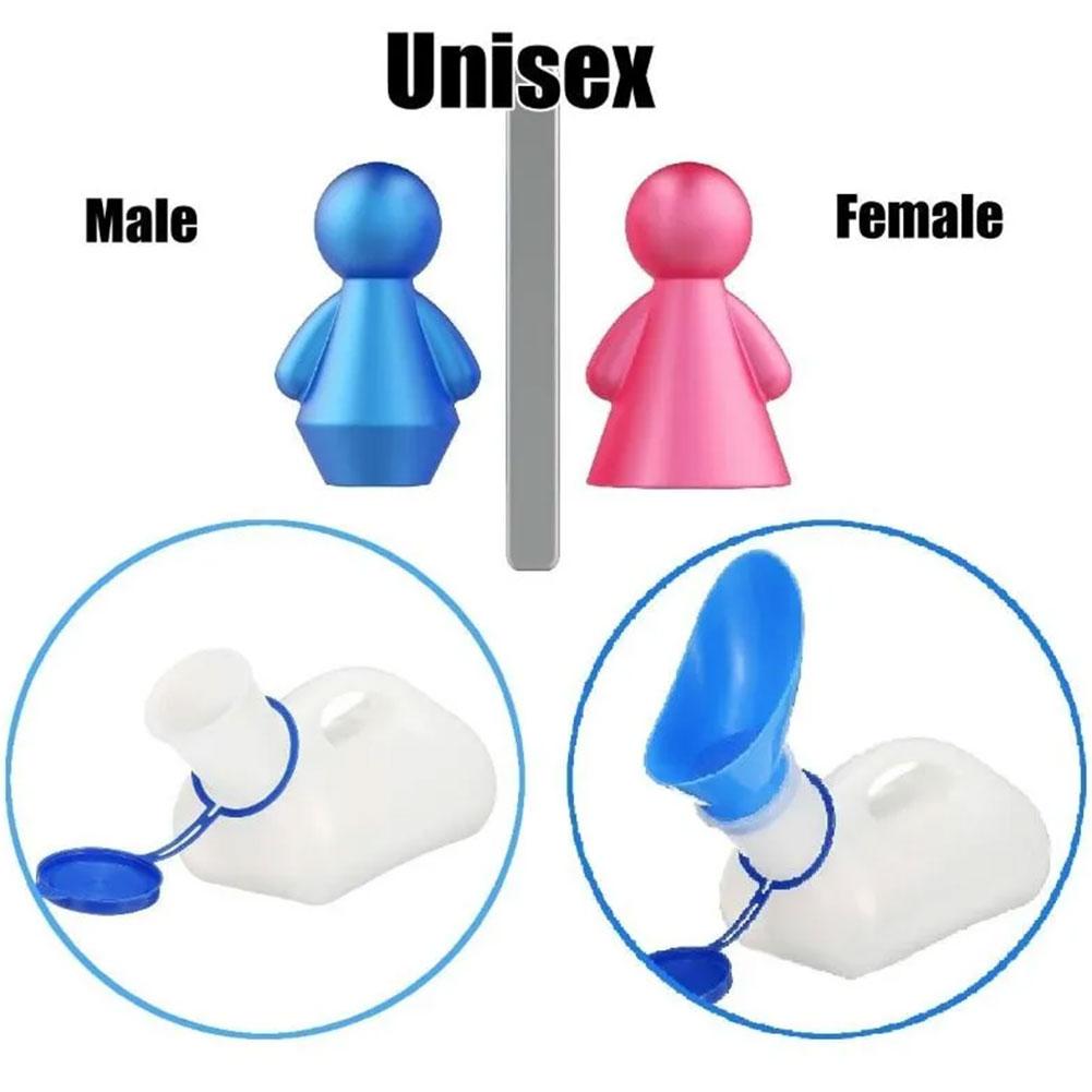 Botella de plástico unisex por - Home Bathroom With Urinal reseña y precio