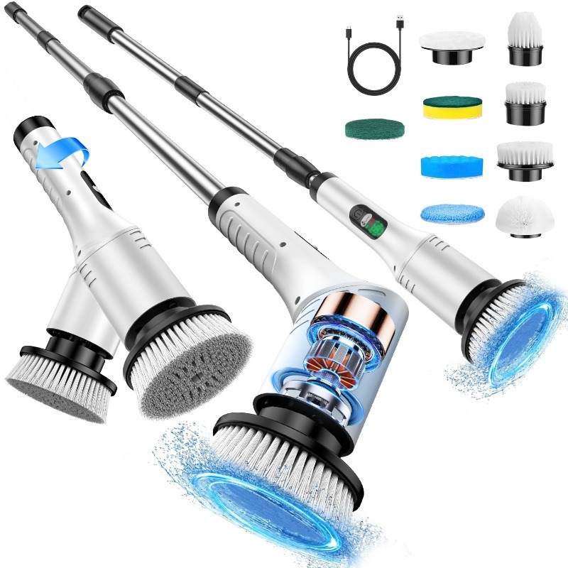 Cepillo de Limpieza Eléctrico  - Home Bathroom Products reseña y precio