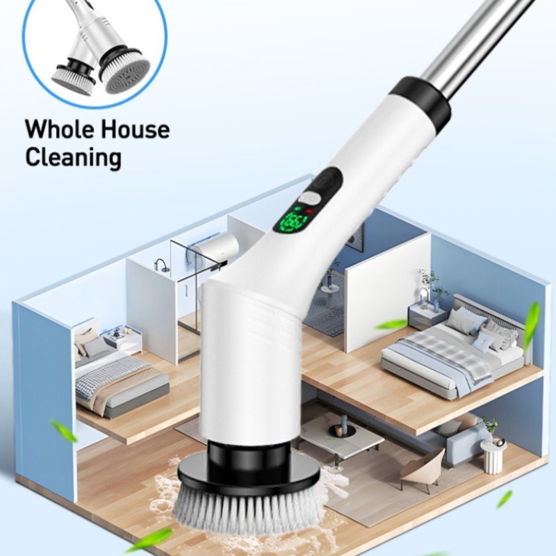 Cepillo de Limpieza Eléctrico  - Home Bathroom Products reseña y precio