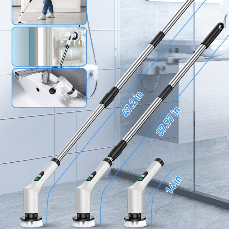 Cepillo de Limpieza Eléctrico  - Home Bathroom Products reseña y precio