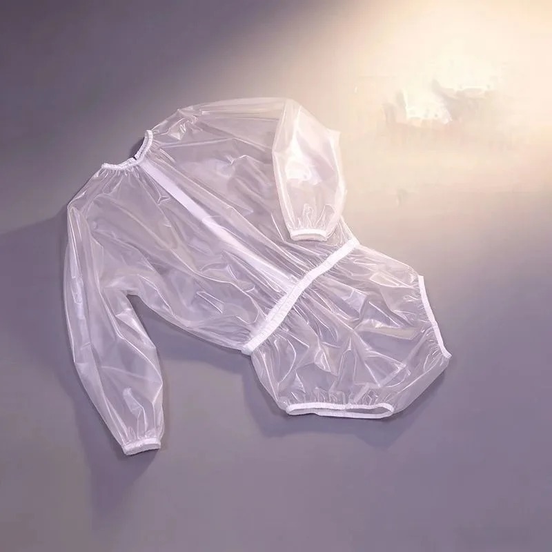 Traje de PVC Transparente, Sua - Home Bathroom With Urinal reseña y precio