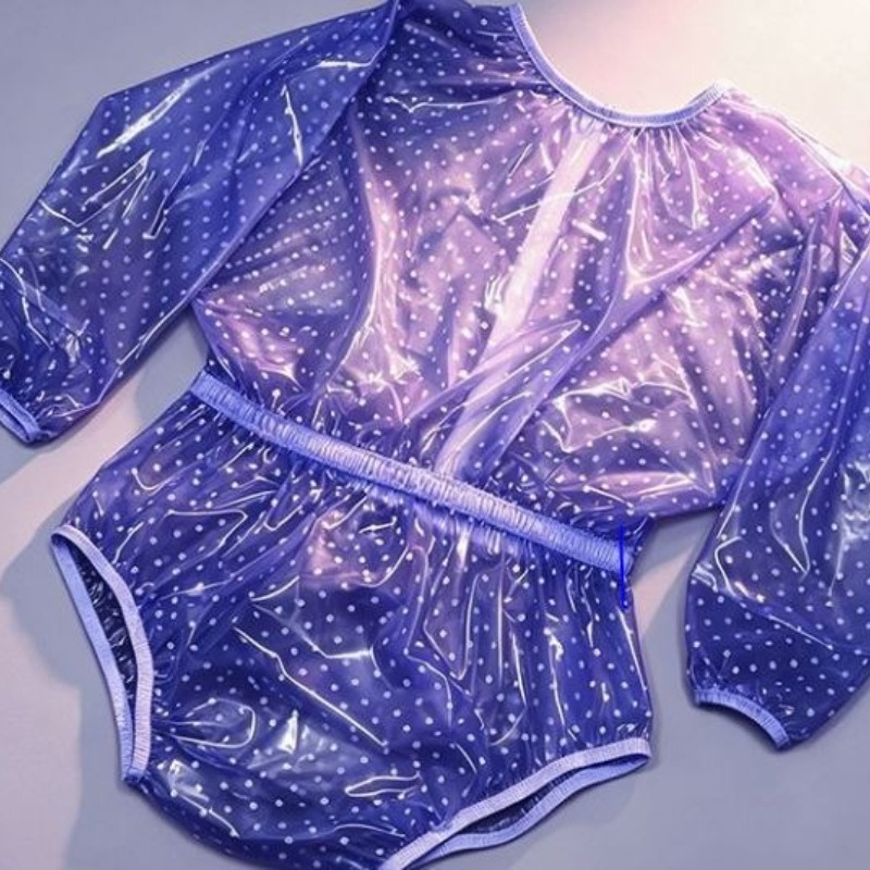 Traje de PVC Transparente, Sua - Home Bathroom With Urinal reseña y precio