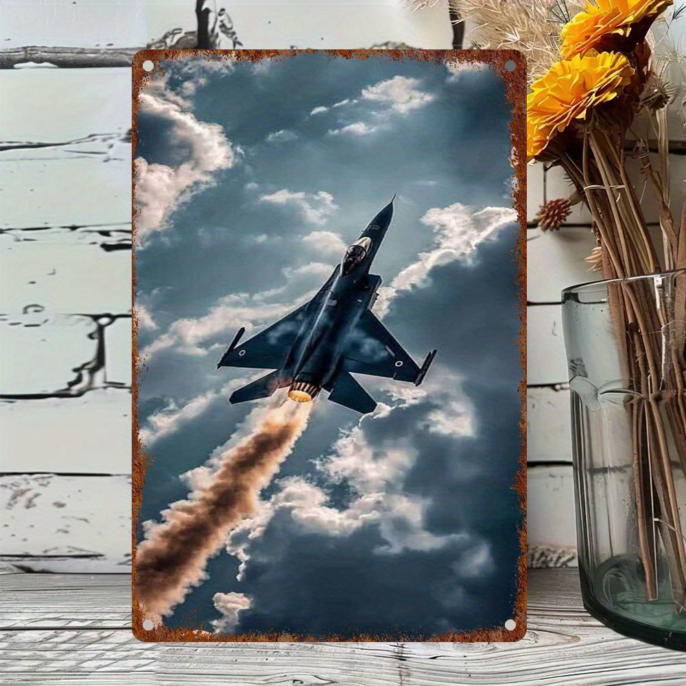 Letrero Decorativo de Metal Vi - Jet Home Bathroom reseña y precio