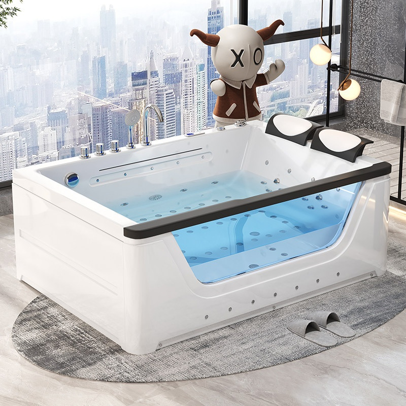 Jacuzzi de Acrílico para 2 Per - Home Bathroom Jacuzzi reseña y precio