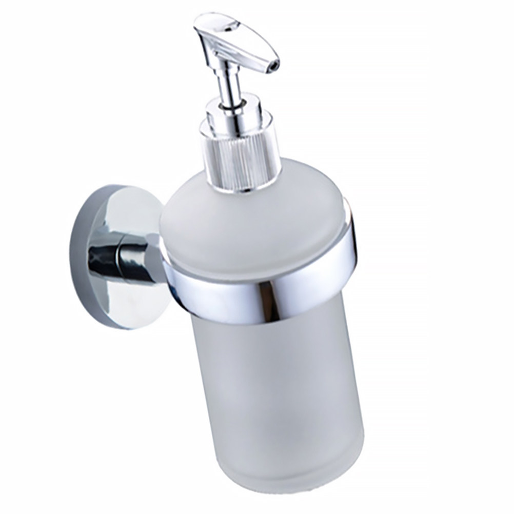 Dispensador de jabón de acero  - Home Bathroom Wall Soap Dispenser reseña y precio