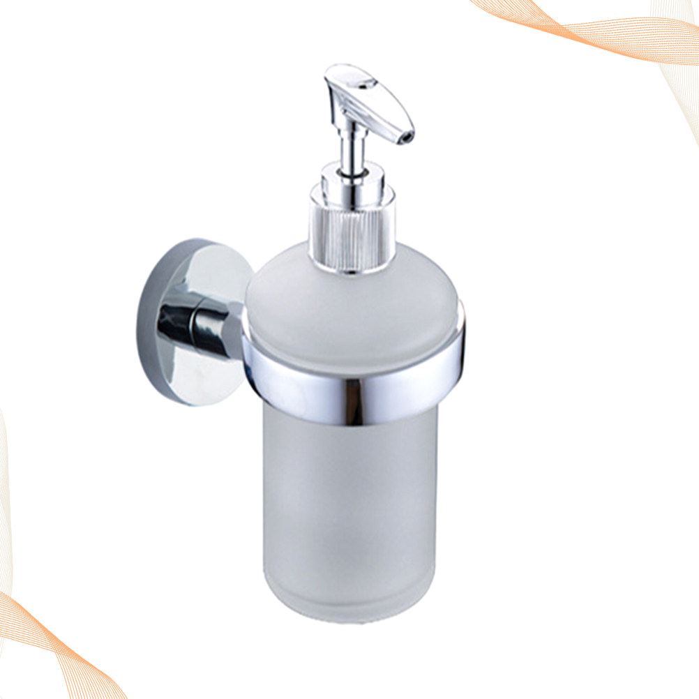 Dispensador de jabón de acero  - Home Bathroom Wall Soap Dispenser reseña y precio