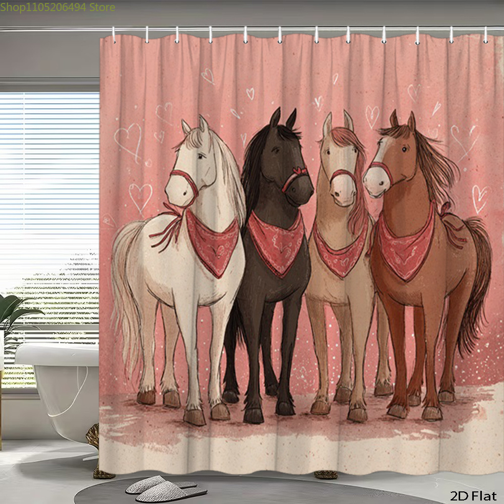 Cortina de ducha con diseño de - Home Bathroom Design Ideas reseña y precio